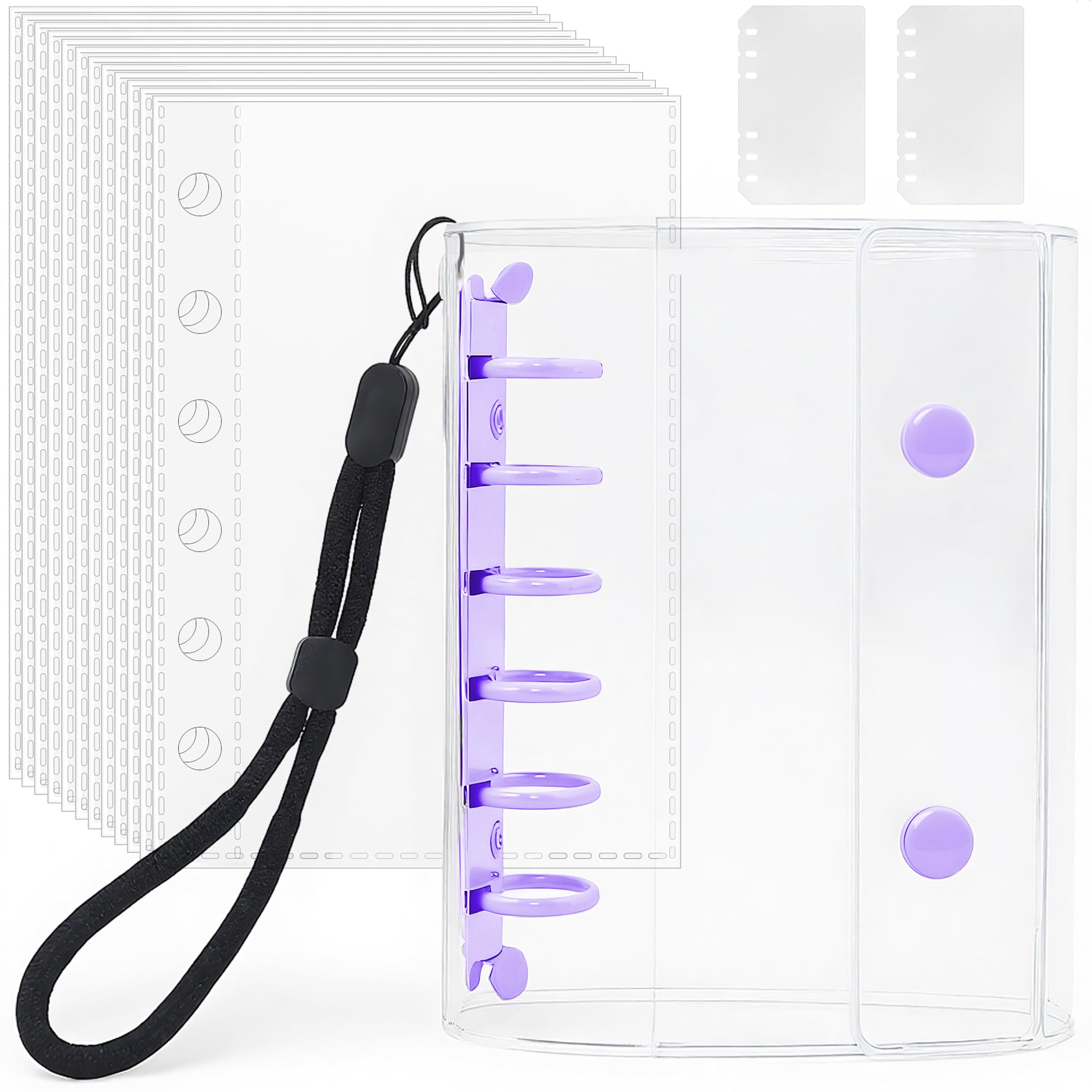 Amazon.co.jp: シール帳 透明 A7サイズ はがせる 女の子 シール